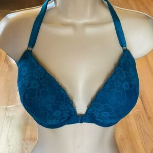 Victoria’s Secret Sexy Tee Posey Lace Push-Up Bra 34DDD